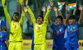 सैफ अंडर17 चैंपियनशिप: भारत का सर्वश्रेष्ठ प्रदर्शन अभी आना बाकी है : सुमित शर्मा सैफ अंडर17 चैंपियनशिप: भारत का सर्वश्रेष्ठ प्रदर्शन अभी आना बाकी है : सुमित शर्मा