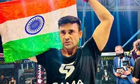 एमएमए मुकाबला जीतने वाले पहले भारतीय पुरुष पहलवान बने संग्राम सिंह एमएमए मुकाबला जीतने वाले पहले भारतीय पुरुष पहलवान बने संग्राम सिंह