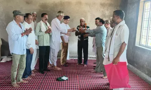 नवरात्रा पर कन्या पूजन व भोजन को लेकर मीटिंग का आयोजन