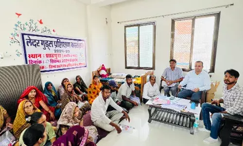 प्रशिक्षण का लाभ उठाएं अनुसूचित जाति वर्ग के युवा- महाप्रबंधक