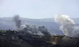 इस्राइली हवाई हमले में मरने वालों का आंकड़ा 492 पहुंचा, 1600 से ज्यादा लोग घायल इस्राइली हवाई हमले में मरने वालों का आंकड़ा 492 पहुंचा, 1600 से ज्यादा लोग घायल