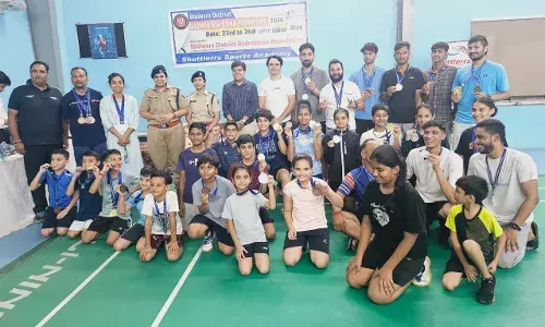 अदविका, निधी को तिहरे, राजेश भुपेन्द्र, रितेश अक्षिता को दौहरे खिताब अदविका, निधी को तिहरे, राजेश भुपेन्द्र, रितेश अक्षिता को दौहरे खिताब