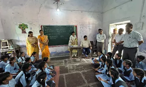 शाहपुरा ज़िले के विद्यालयों में प्रखर राजस्थान अभियान का आयोजन