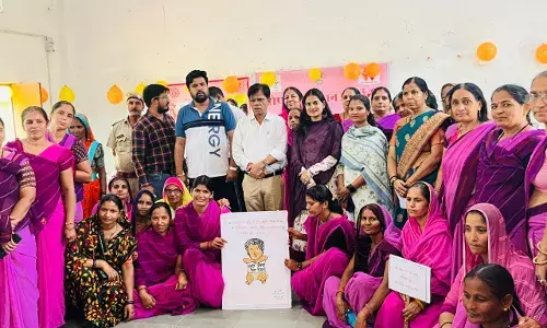 सप्तम ब्लॉक स्तरीय पोषण मेले का हुआ आयोजन सप्तम ब्लॉक स्तरीय पोषण मेले का हुआ आयोजन