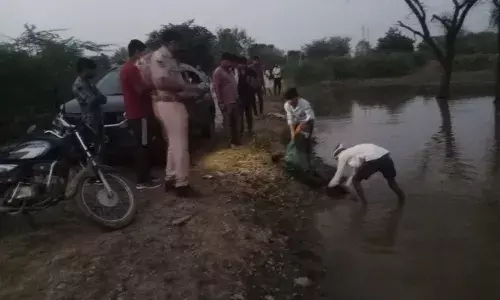 नाड़ी में डूबने से किशोर की हुई मौत ,बकरिया चराने के दौरान हुआ हादसा