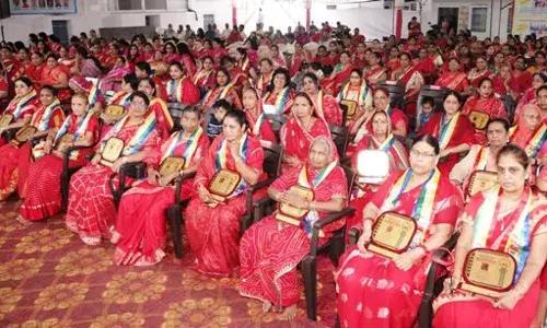 नारी शक्ति जाग जाएगी तब विश्व संकट टल जाएगा- महासाध्वी डॉ. संयमलता