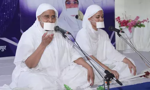 नारी शक्ति जाग जाएगी तब विश्व संकट टल जाएगा- महासाध्वी डॉ. संयमलता