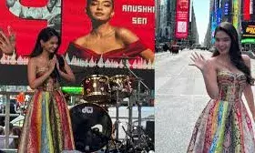 अनुष्का सेन ने रचा इतिहास! न्यू यॉर्क के टाइम्स स्क्वायर में परफॉर्म करने वाली बनीं पहली भारतीय कलाकार! अनुष्का सेन ने रचा इतिहास! न्यू यॉर्क के टाइम्स स्क्वायर में परफॉर्म करने वाली बनीं पहली भारतीय कलाकार!