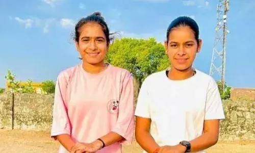 सुनीता व अंकिता का राज्य स्तर पर चयन