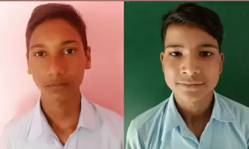 मोहित व गणेश का राज्य स्तर पर चयन