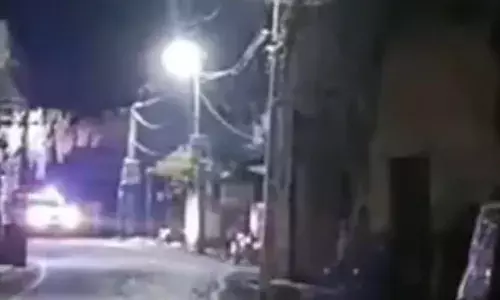 मारपीट की घटना के बाद  राजसमंद में माहौल गर्माया,थाने पर प्रदर्शन, तोड़फोड़