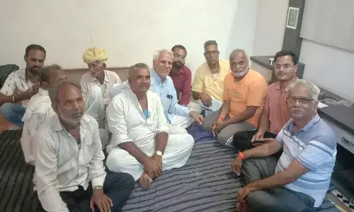 स्वर्णकार समाज ने विधायक पितलिया से समाज के लिए 10 लाख की मांग