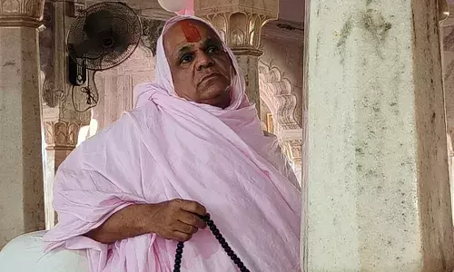 शाहपुरा जिला तोड़े जाने की अटकलों के बीच शाहपुरा के संत हुए मुखर