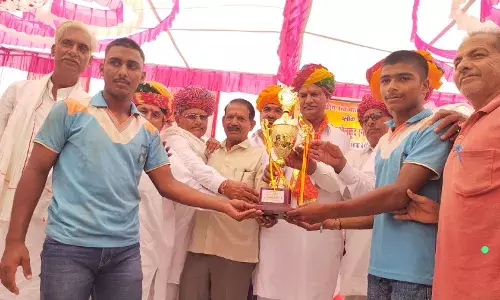 रग्बी फुटबाल खेल प्रतियोगिता का हुआ समापन