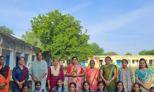 रायला की छात्राओं ने क्रिकेट मैच में मारी बाजी,7 छात्राओं का राज्य स्तर पर हुआ चयन