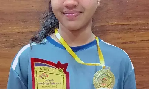 मगफिरत रंगरेज ने जीता स्वर्ण पदक