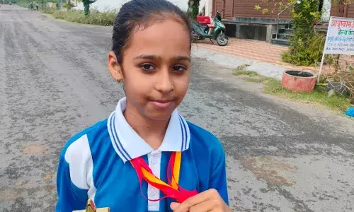 कृष्णा शर्मा बनी श्रेष्ठ जिमनास्ट, राज्य स्तर पर चयन