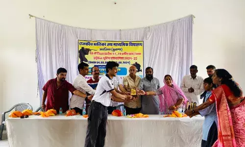 जिला स्तरीय शूटिंग प्रतियोगिता का समापन