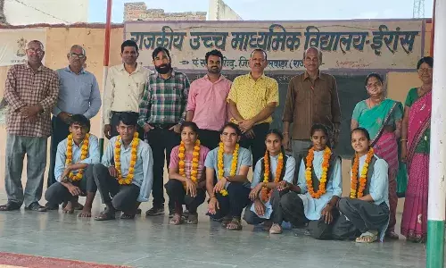 जिला स्तरीय जिमनास्टिक प्रतियोगिता मे 9 छात्र-छात्राओं का राज्य स्तर पर चयन