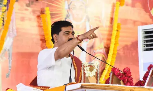 देश में अनुशासन रखना है तो दण्ड विधान कठोर होना चाहिए-राजन महाराज देश में अनुशासन रखना है तो दण्ड विधान कठोर होना चाहिए-राजन महाराज