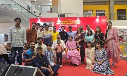 स्वर कोकिला लता मंगेशकर के जन्म दिवस पर भव्य कार्यक्रम संपन्न