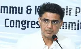 जम्मू कश्मीर में लोगों ने परिवर्तन का मन बना लिया है – कांग्रेस महासचिव पायलट