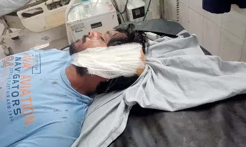 मारपीट में युवक घायल