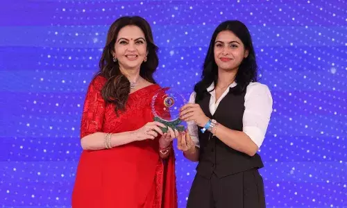 नीता अंबानी ने ओलंपिक और पैरालंपिक एथलीटों का किया सम्मान नीता अंबानी ने ओलंपिक और पैरालंपिक एथलीटों का किया सम्मान