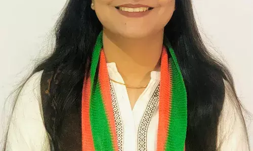 शिवांगी भाजपा सदस्यता अभियान की अजमेर सहर प्रभारी नियुक्त