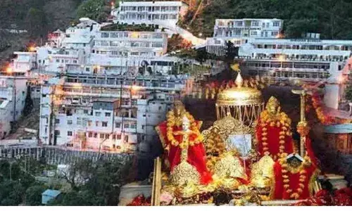 वैष्णो देवी में  श्रद्धालुओं को पंजीकरण के लिए अब नहीं लगाना होगा लम्बी कतार में