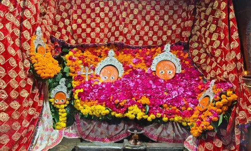 नवरात्रि में धनोप मां के तोदी धर्मशाला में 9 दिन चलेगा भंडारा