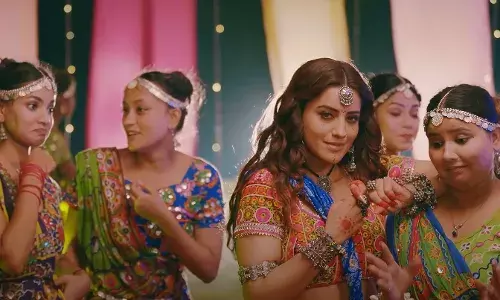 अक्षरा सिंह का गरबा और डांडिया स्पेशल गाना चाँद की चकोरी रिलीज होते ही हुआ वायरल