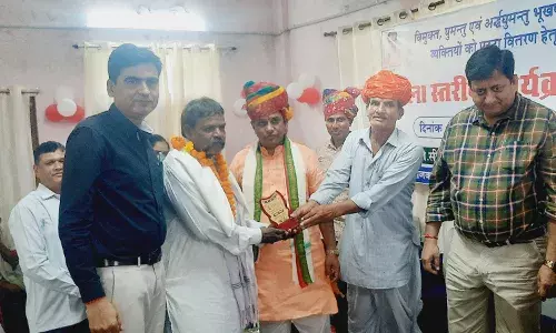 विमुक्त घुमन्तु एवं अर्द्धघुमन्तु भूखण्ड विहीन परिवारों को 482 पट्टे वितरीत