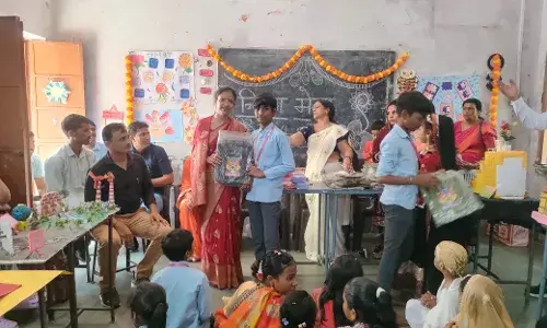 पीएम श्री विद्यालय प्रखर राजस्थान कार्यक्रम में निपुण मेले का हुआ आयोजन, आईडी कार्ड किए वितरित