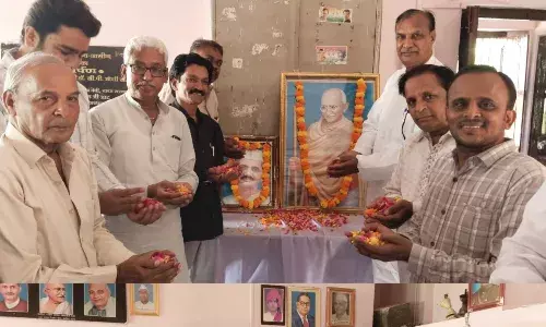 आसींद के ब्लाक कांग्रेस कार्यालय में हुआ श्रद्धांजलि कार्यक्रम आयोजित