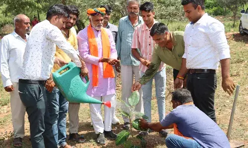इको पार्क के विकास की बाधाओं शीघ्र दूर की जायेगी - विधायक पीतलिया