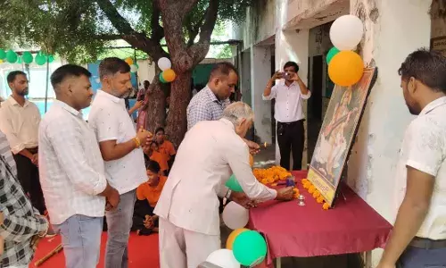 महात्मा गांधी विद्यालय में गांधी जयंती और लाल बहादुर शास्त्री जयंती का हुआ आयोजन