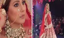 ये रिश्ता क्या कहलाता है फेम हिना खान ने किया रैंप वॉक, कैंसर से जूझ रहीं एक्ट्रेस की हिम्मत को फैंस ने सहारा