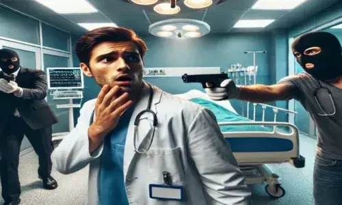 दिल्ली में अस्पताल में डॉक्टर की गोली मारकर हत्या,मरहम-पट्टी के बहाने अस्पतला आए थे आरोपी