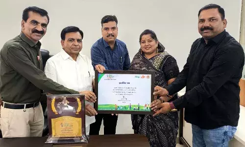 पिपलियामंडी नगर परिषद् टीम को भारत सरकार ने किया सम्मानित