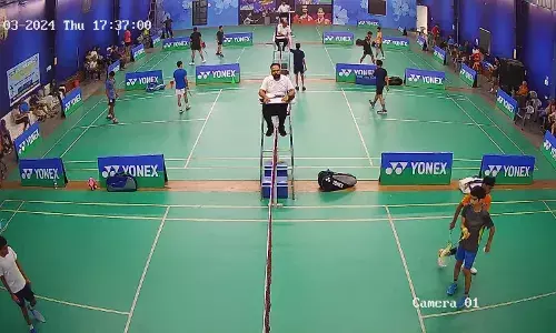 भीलवाड़ा के लक्ष्यराज, आराध्या, अक्षिता और काव्या चित्तौड पहुंचे प्री-क्वार्टर फाइनल में