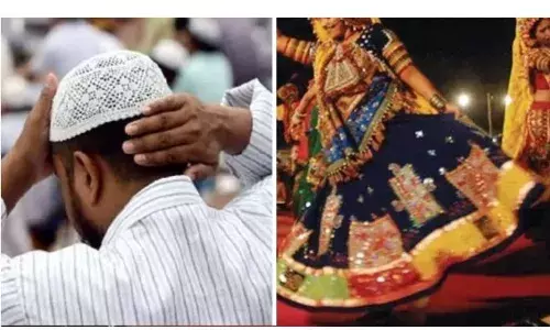 गरबे में न जाएं  मुसलमान...,  रतलाम के शहर काजी  की अपील