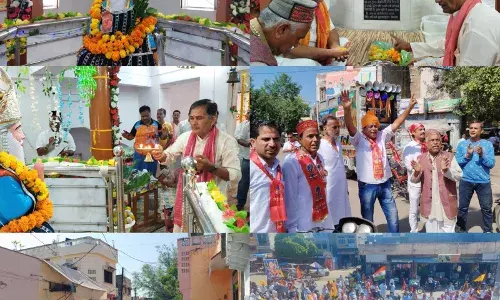 शाहपुरा में असू चेटीचंड पर निकली भव्य वाहन रैली, कौमी एकता का संदेश