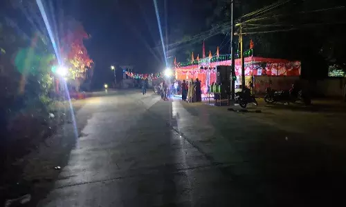 पैदल यात्रियों के लिए विशाल भंडारे का शुभारंभ, मिल रही है सभी सुविधाएं पैदल यात्रियों के लिए विशाल भंडारे का शुभारंभ, मिल रही है सभी सुविधाएं