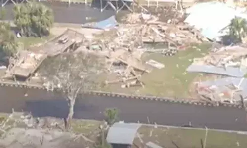 अमेरिका में तूफान हेलेन ने मचायी तबाही, 200 से अधिक लोगों की मौत, सैंकड़ों लापता अमेरिका में तूफान हेलेन ने मचायी तबाही, 200 से अधिक लोगों की मौत, सैंकड़ों लापता