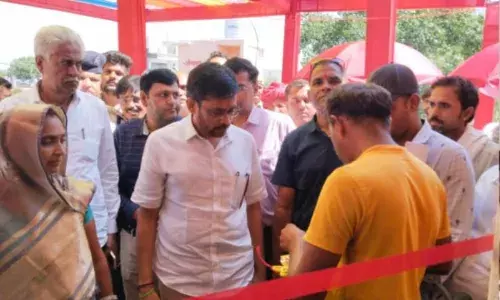 जिला कलेक्टर मेहता ने की शंभूगढ़ में जन सुनवाई, शंभूगढ़ पंचायत द्वारा निर्मित सार्वजनिक लाइब्रेरी का किया उद्घाटन