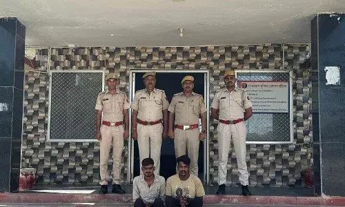 मादक पदार्थ तस्करी में  फरार चल रहे 2आरोपियों को   किया गिरफ्तार