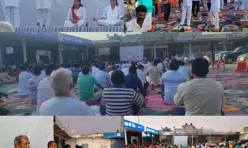 शाहपुरा में शरीर, मन और चेतना की जागृति के लिए सन टू ह्यूमन शिविर का आयोजन