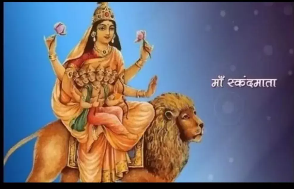 माता स्कंदमाता