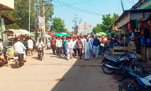 17 मांगों को लेकर मुस्लिम प्रतिनिधि मंडल ने मुख्यमंत्री के नाम तहसीलदार को सौंपा ज्ञापन